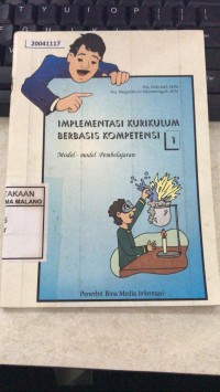 Image of Implementasi kurikulum berbasis kompetensi : model-model pembelajaran