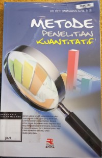 Image of Metode penelitian kuantitatif