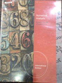 Image of Numerical analysis