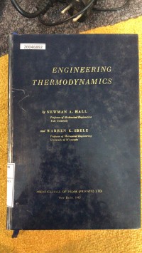 Image of Engineering thermodynamics