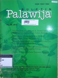 Image of Buletin palawija no. 20. 2010