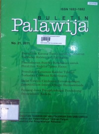 Image of Buletin palawija no. 21. 2011