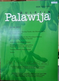 Image of Buletin palawija no. 26. 2013