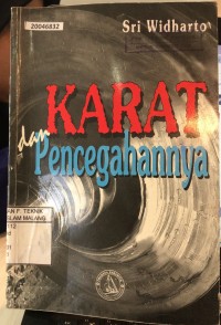 Image of Karat dan pencegahannya