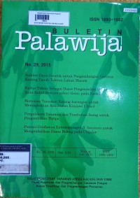 Image of Buletin palawija no. 29. 2015