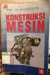 Image of Konstruksi mesin