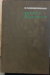 Image of Theory of Elasticity