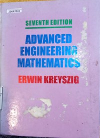 Image of Advanced engineering mathematics