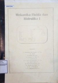 Image of Mekanika fluida dan hidrolika I