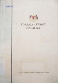 Image of Foreign Affairs Malaysia