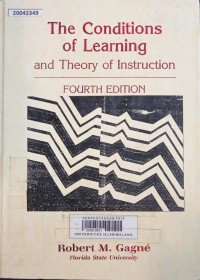 Image of The conditions of learning and theory of instruction