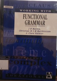 Image of Working with functional grammar