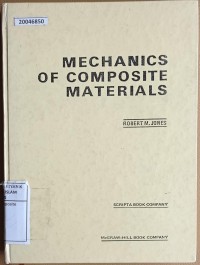 Image of Mechanics of composite materials