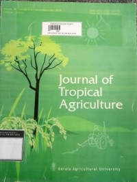 Image of Journal of tropical  agriculture vol. 48 no. 1-2. 2010