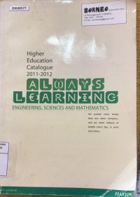 Image of Always learning engineering, sciences and mathematics