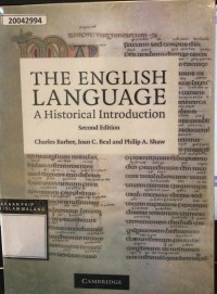 Image of The english language a historical introduction