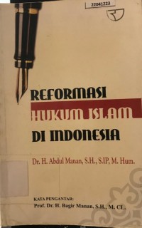 Image of Reformasi hukum islam di Indonesia