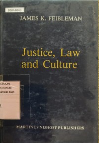 Image of Justice, law and culture