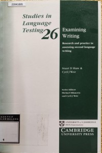 Image of Studies in language testing 26