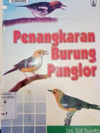 Image of Penangkaran burung punglor
