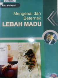Image of Mengenal dan berternak lebah madu