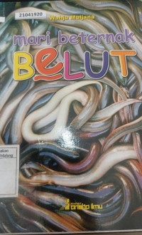 Image of Mari beternak belut