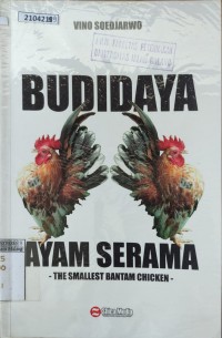 Image of Budidaya ayam serama : the smallest bantam chicken