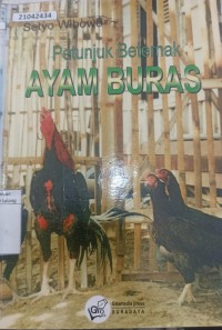 Image of Petunjuk beternak ayam buras