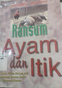 Image of Ransum ayam dan itik