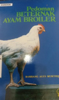 Image of Pedoman beternak ayam broiler