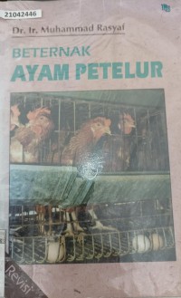 Image of Beternak ayam petelur