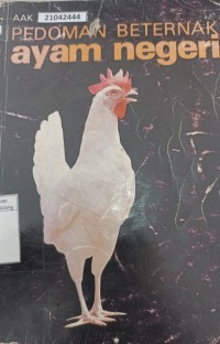 Image of Pedoman Beternak Ayam Negeri