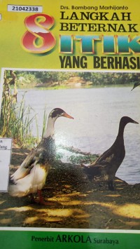 Image of 8 langkah beternak itik yang berhasil