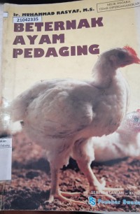 Image of Beternak Ayam Pedaging