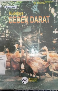 Image of Budidaya bebek darat