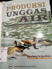 Image of Produksi Unggas Air