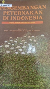 Image of Pengembangan peternakan di Indonesia