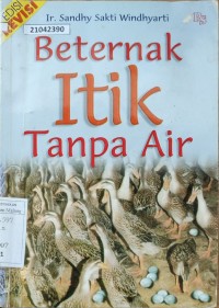Image of Beternak itik tanpa air