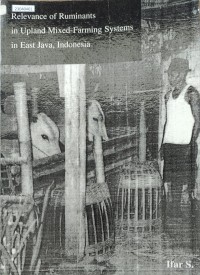 Image of Relevance of ruminants in upland mixed-farming systems on East Java, Indonesia