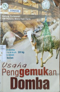 Image of Usaha penggemukan domba