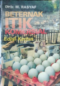 Image of Beternak itik komersial