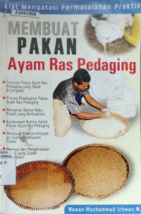Image of Membuat pakan ayam ras pedaging