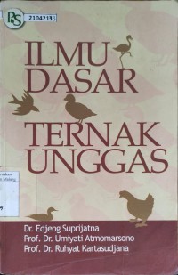 Image of Ilmu dasar ternak unggas
