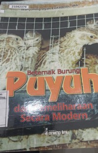 Image of Beternak burung puyuh dan pemeliharaan secara modern