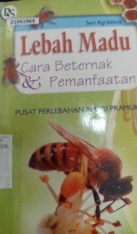 Image of Lebah madu : cara beternak & pemanfaatan