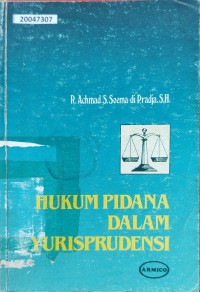 Image of Hukum pidana dalam yurisprudensi