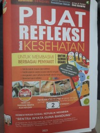 Image of Pijat refleksi untuk kesehatan : untuk membasmi berbagai penyakit (Jilid Braille 2)