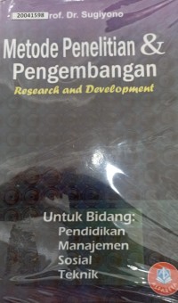 Image of Metode penelitian & pengembangan research and development