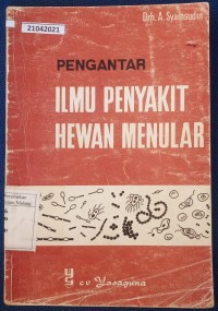 Image of Pengantar ilmu penyakit hewan menular
