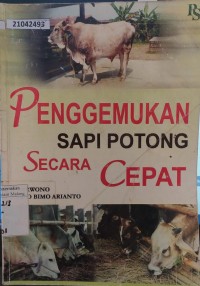 Image of Penggemukan sapi potong secara cepat